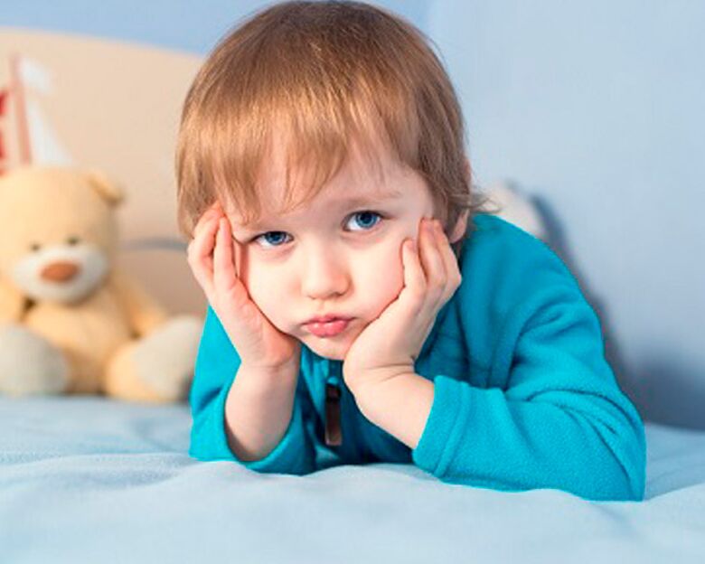 Young children most often become infected with worms