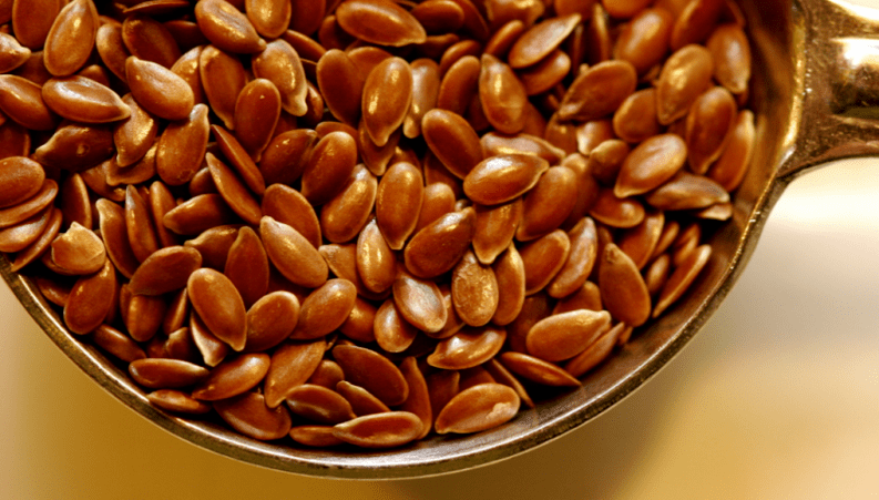 Flaxseed to remove worms