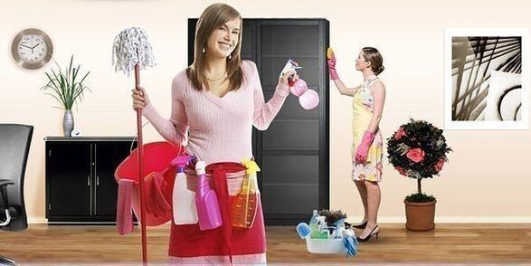 To prevent re-infection with parasites, you need to thoroughly clean your home.
