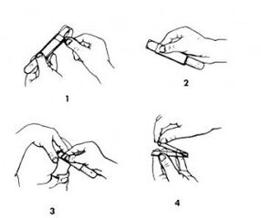 Cockroaches for analysis for parasites
